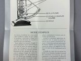 a brochure with a picture of a machine on it