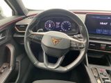 the interior of a car with a steering wheel, dashboard, and dash board