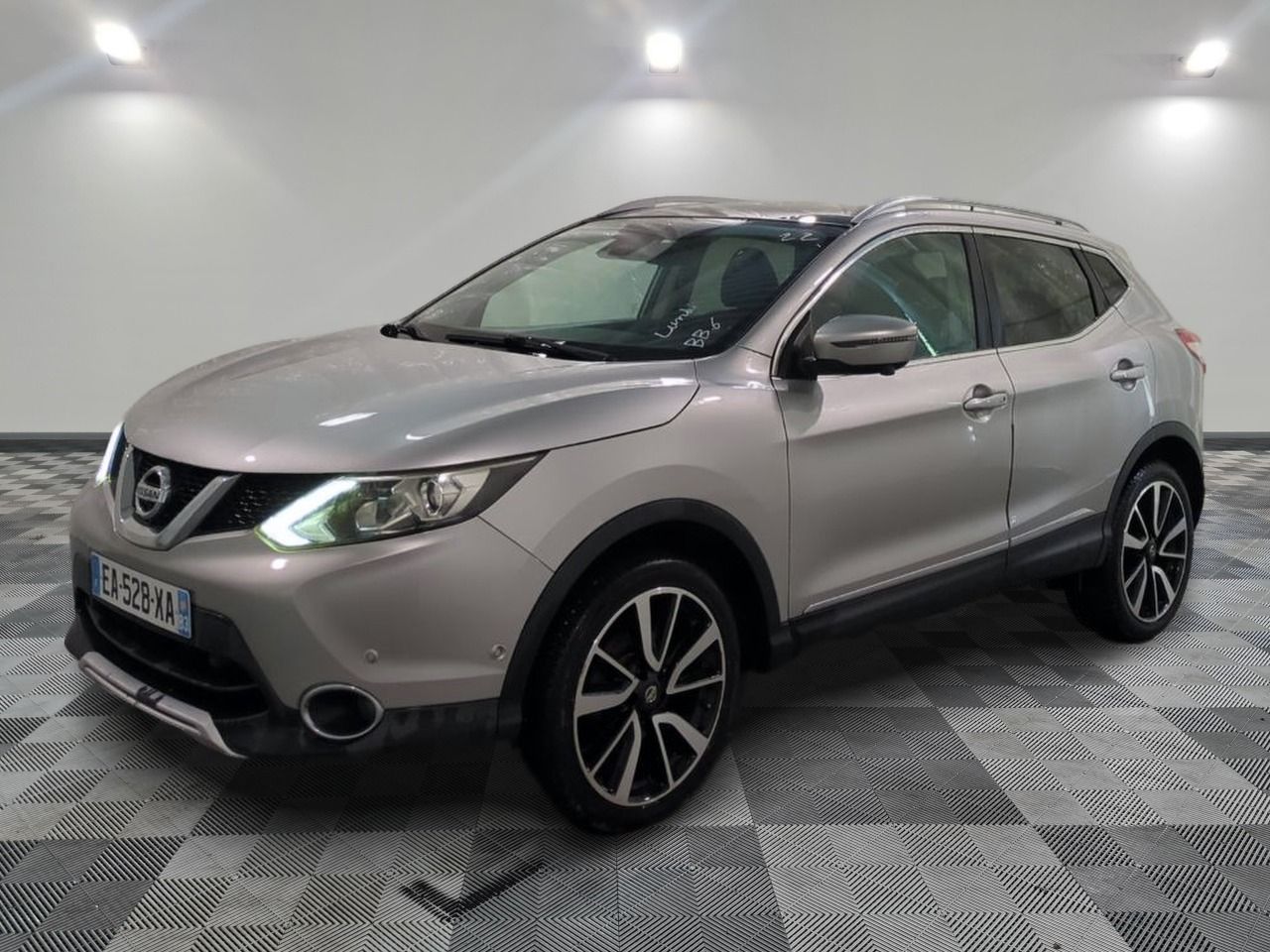 NISSAN - QASHQAI 1.5 DCI 110 STOP/START TEKNA - GO - Mise en…