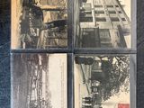 plusieurs vieilles photos en noir et blanc représentant un homme et une femme