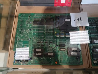 Carte jeu PANG 3 ORIGINAL Non testé