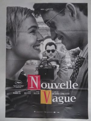 affiche de cinéma française pour « Nouvelle Vague »