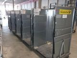 a large warehouse filled with lots of metal containers
