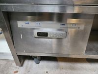 1 crêpière KRAMPOUZ avec meuble réfrigéré inox sur roulettes… (photo 4)