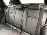 the back seats of a car are clean and ready to be used