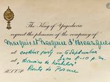 a close up of a piece of paper with writing on it