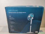 an image of a box with a fan inside of it on a table