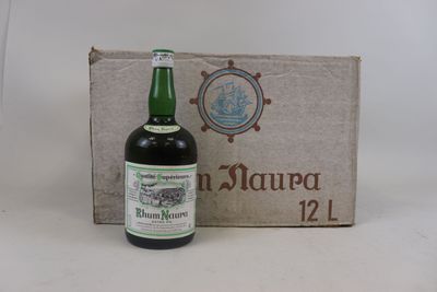 1 CO 12 Bt 100 cl Rhum Naura, extra fin circa 70