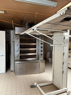 an image of a commercial kitchen with stainless steel appliances