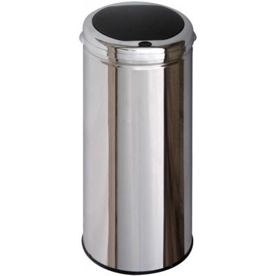406 / Poubelle 50L inox - KITCHEN MOVE - BAT-50LHJ AS -…