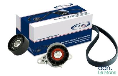 a box with a belt and a belt drive belt on it