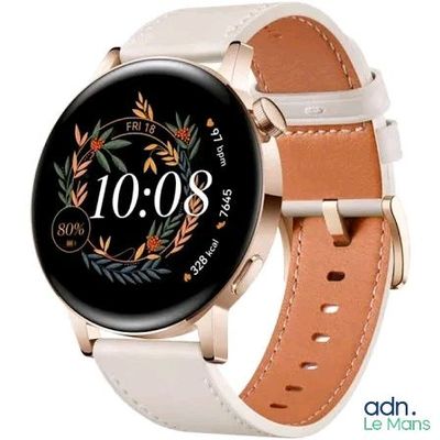 an image of a close up of a smart watch on a white background