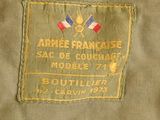 an image of a military jacket with the name of the french army