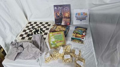 Lot de jeux de société