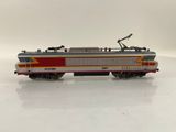 an image of a toy train is shown on a white surface