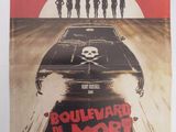 affiche française du film « Boulevard de mort : La Mort »