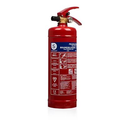 1 Extincteur 2kg de poudre Classe de feu ABC de la marque SM…