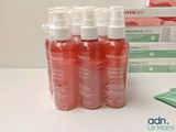 three bottles of phyross are sitting on a table next to a box of tissues
