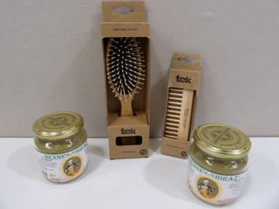 Lot de x4 SOINS CAPILLAIRES : x2 HENNE' de Chiraz…