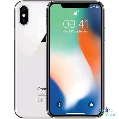apple iphone x 64gb silver