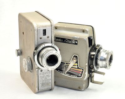 Deux appareils photo Mundus Color et Mundus cOlor 60 - Obj.