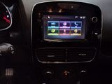 a picture of a car dashboard with a digital display