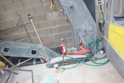 SUR DESIGNATION : Un cric roulant RODCRAFT