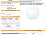 un gros plan d'un document sur lequel figure la photo d'une personne