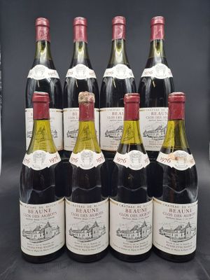 8 Bts BEAUNE CLOS DES AIGROTS(V a mieux,ea,et,cta) Chateau D…