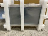 two pieces of plastic on top of each other