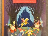 an image of a children ' s book with a picture of a castle in the background