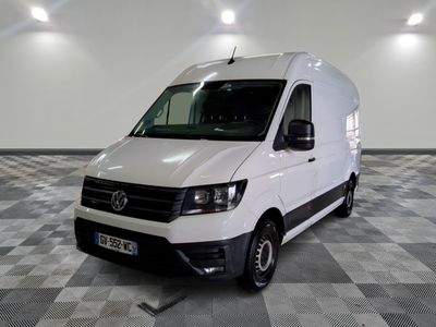 VOLKSWAGEN - CRAFTER VAN 35 L3H3 2.0 TDI 140 CH BVA BUSINESS - GO - Mi