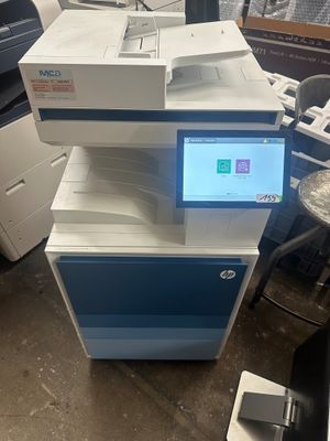 Copieur HP MFP E786 - Photo 1