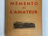 the front cover of the book mementoo de l ' amateur