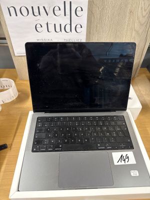 * Ordinateur Apple MacBook Pro m1 (bloqué iCloud) boîte char… - Photo 1