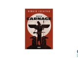 la couverture d'un livre sur laquelle figure une croix