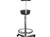 an image of a stool with a seat on it