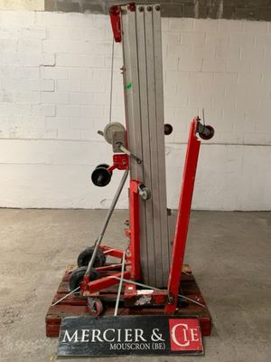 Genie Slc-24 - Leve Materiaux Vertical 7,20m - Charge Maxi 3…