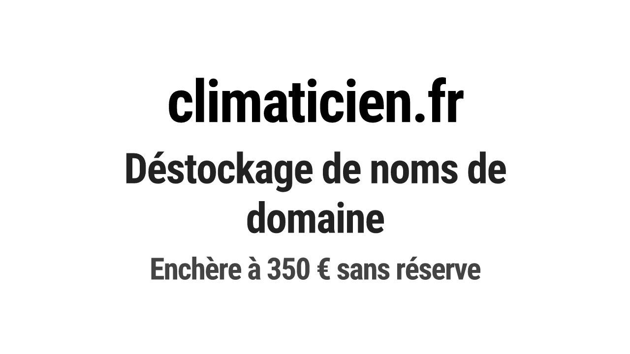 Destockage & Invendus