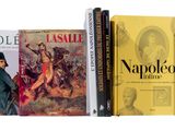 trois livres superposés