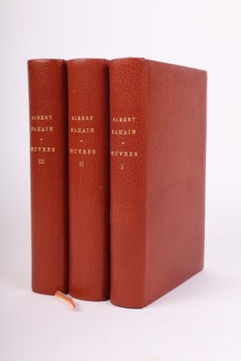 [BECAT] SAMAIN (Albert) Œuvres. Au jardin de l’Infante - Le …