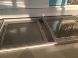 a window that is open on the floor in a room