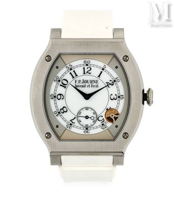 une photo d'une montre-bracelet avec un cadran blanc et un bracelet en caoutchouc blanc