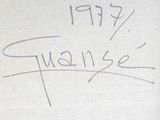 a picture of someone writing on a piece of paper