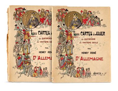 un vieux livre avec l'image d'un homme et d'une femme