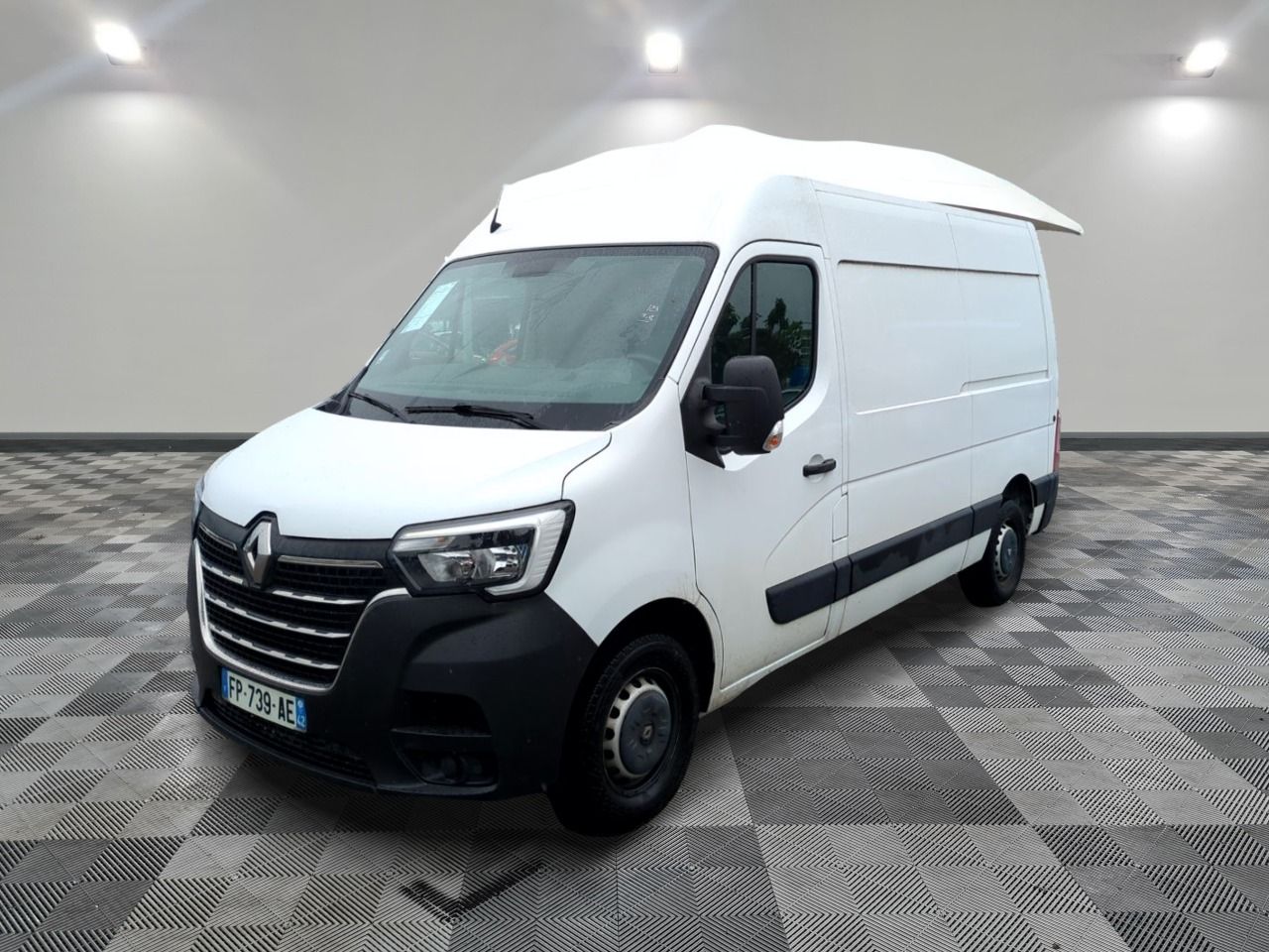 Renault - Master Fgn F3500 L2h2 Blue Dci 135 Grand Confort -…