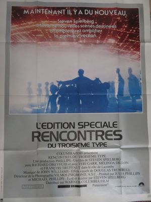 french movie poster for the film reunion of rencontress du troime type