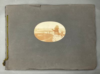 LEHNERT & LANDROCK, TUNISIE, Important Album de photographie…