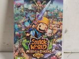 a nintendo wii game with the cover of a video game