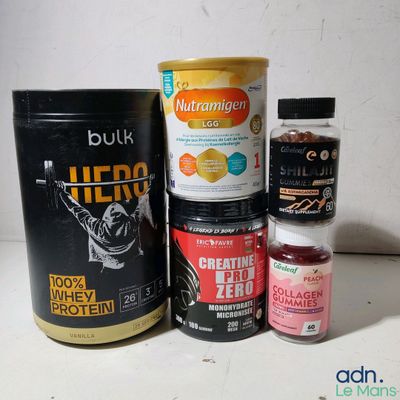 many different types of protein in this picture